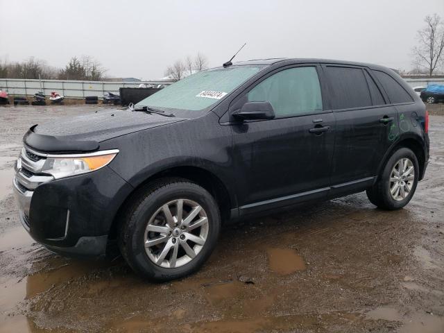 FORD EDGE SEL 2013 with VIN 2FMDK4JC4DBB47658 - Photo from auction