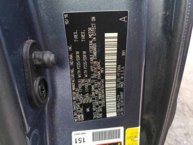 Photo 14 from auction – 2017 TOYOTA SIENNA XLE with VIN 5TDDZ3DC4HS154149