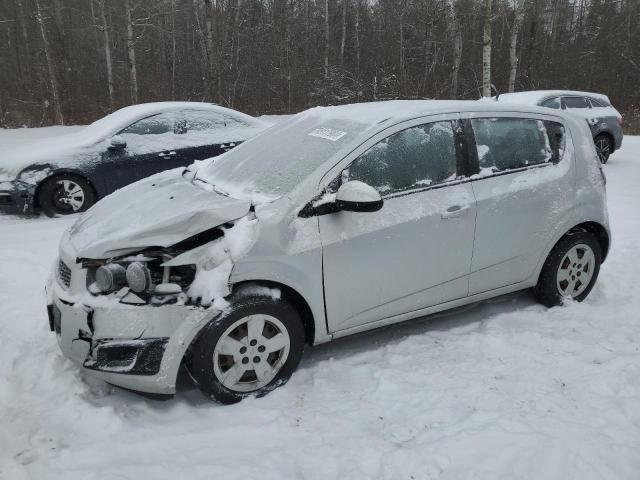 CHEVROLET SONIC LS 2014 with VIN 1G1JB6EH0E4186583 - Photo from auction