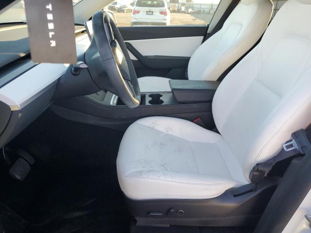 Photo 7 from auction – 2022 TESLA MODEL Y with VIN 7SAYGDEE1NF488459