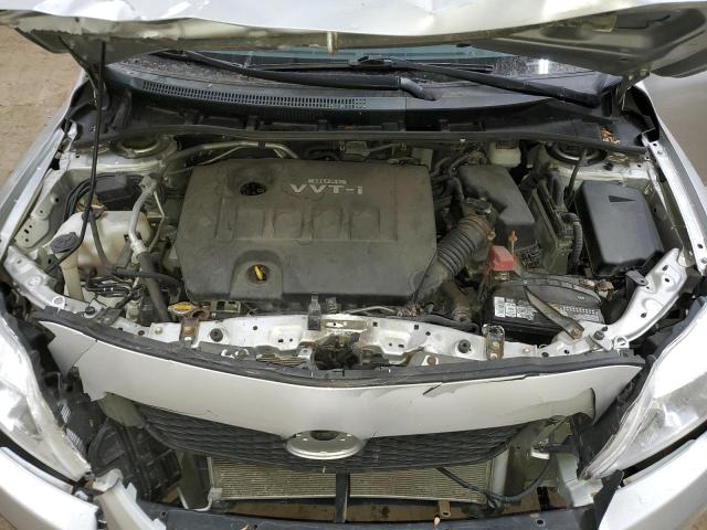 Photo 11 from auction – 2009 TOYOTA COROLLA BA with VIN JTDBL40E99J030401