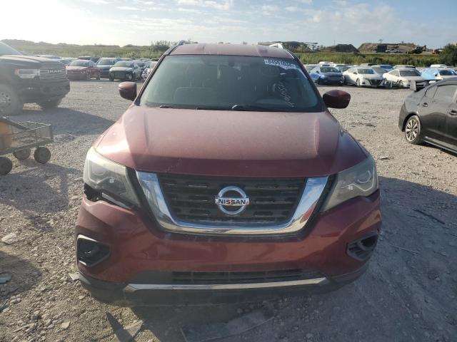 Photo 5 from auction – 2017 NISSAN PATHFINDER with VIN 5N1DR2MN1HC621309