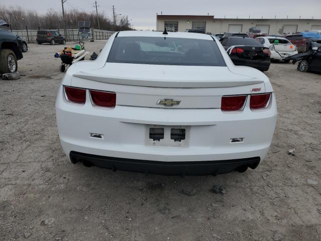 Photo 6 from auction – 2011 CHEVROLET CAMARO LS with VIN 2G1FA1ED9B9203754