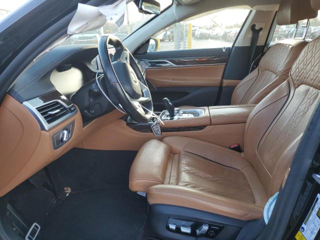 Photo 7 from auction – 2020 BMW 740 XI with VIN WBA7T4C04LCD18344
