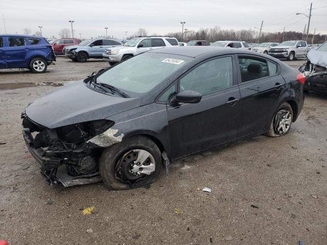 KIA FORTE LX 2015 with VIN KNAFK4A61F5432975 - Photo from auction