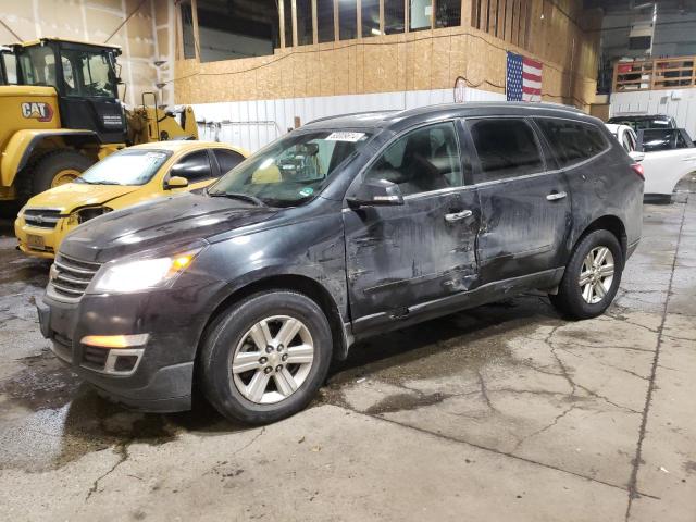 CHEVROLET TRAVERSE L 2014 with VIN 1GNKVGKD2EJ301705 - Photo from auction