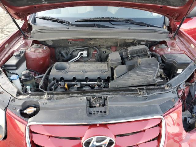 Photo 12 from auction – 2010 HYUNDAI SANTA FE G with VIN 5NMSGDAB4AH338806