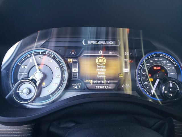 Photo 9 from auction – 2019 RAM 1500 LIMIT with VIN 1C6SRFHT1KN672100