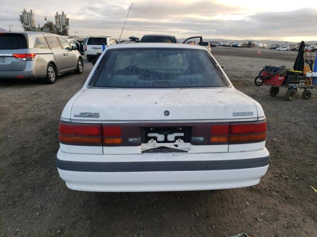 Photo 6 from auction – 1992 MAZDA 626 DX with VIN 1YVGD22B7N5214355