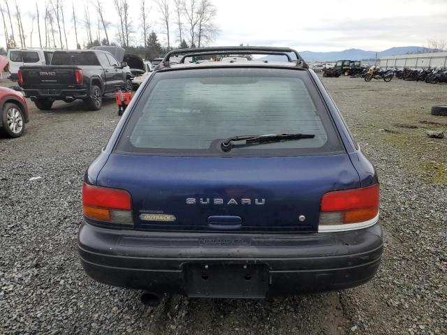 Photo 6 from auction – 1997 SUBARU IMPREZA OU with VIN JF1GF4850VG701598