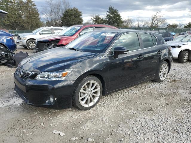 LEXUS CT 200 2012 with VIN JTHKD5BH5C2077001 - Photo from auction