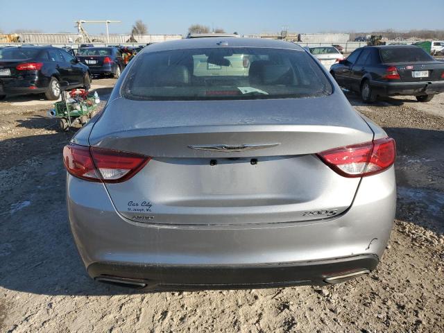 Photo 6 from auction – 2016 CHRYSLER 200 S with VIN 1C3CCCDG9GN148047