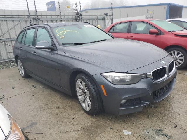Photo 4 from auction – 2015 BMW 328 D XDRI with VIN WBA3K5C53FK300749