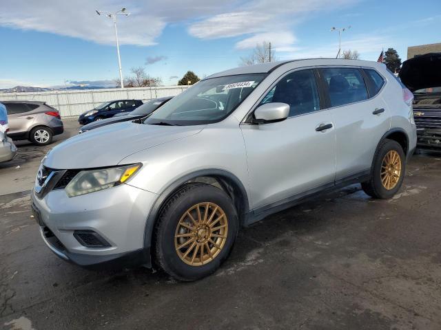 NISSAN ROGUE S 2016 with VIN 5N1AT2MV2GC777779 - Photo from auction