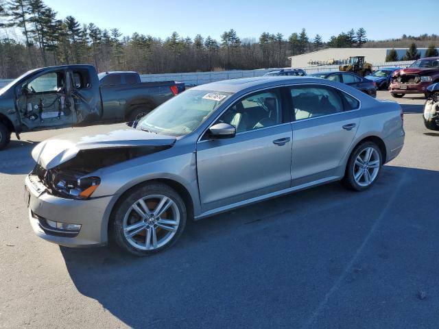 VOLKSWAGEN PASSAT SEL 2014 with VIN 1VWCN7A3XEC098571 - Photo from auction