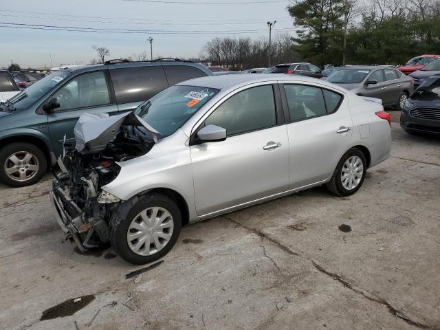 NISSAN VERSA S 2017 with VIN 3N1CN7AP8HL809587 - Photo from auction