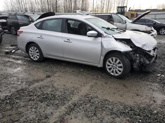 Photo 4 from auction – 2015 NISSAN SENTRA S with VIN 3N1AB7AP1FY241540