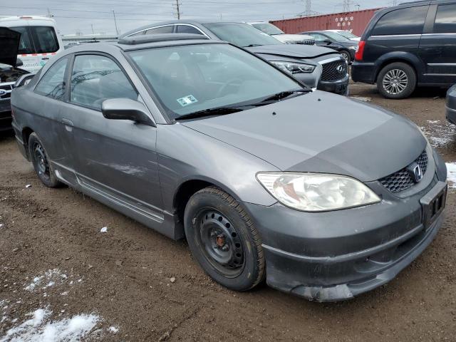 Photo 4 from auction – 2004 HONDA CIVIC EX with VIN 1HGEM22994L003129
