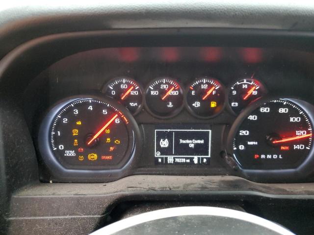 Photo 9 from auction – 2021 CHEVROLET SILVERADO with VIN 1GCPYCEF4MZ163466