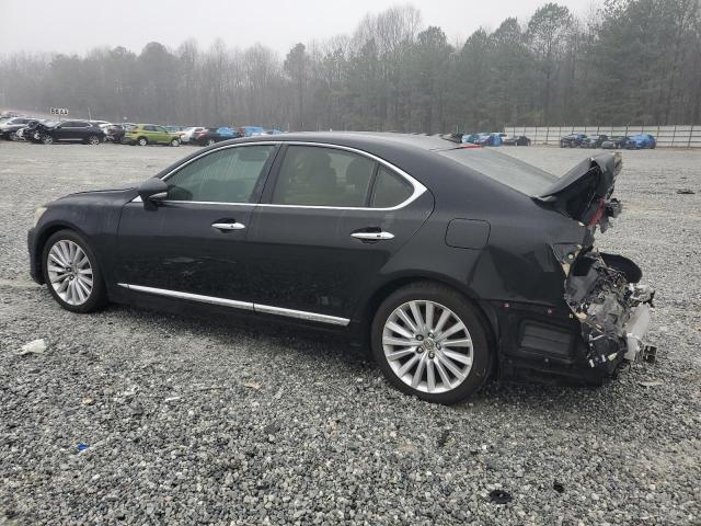 Photo 2 from auction – 2013 LEXUS LS 460 with VIN JTHBL5EF3D5121106