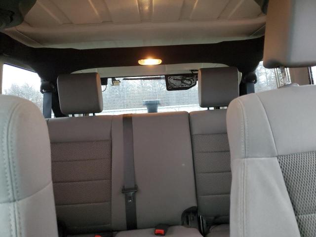 Photo 10 from auction – 2008 JEEP WRANGLER U with VIN 1J4GA69128L546166