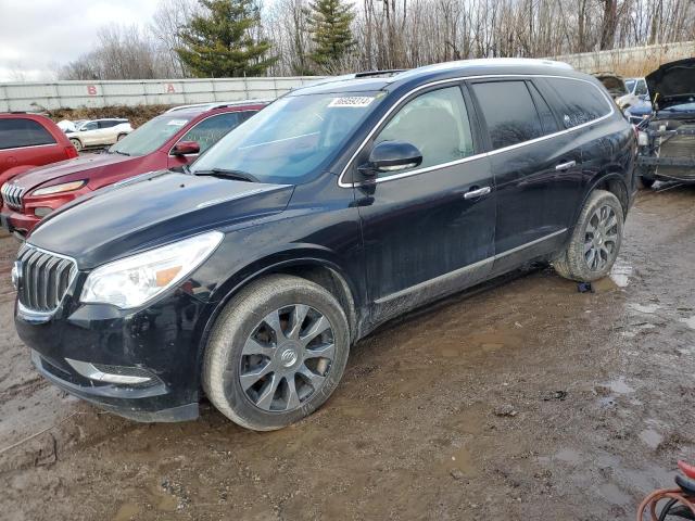 BUICK ENCLAVE 2017 with VIN 5GAKRBKD2HJ345077 - Photo from auction