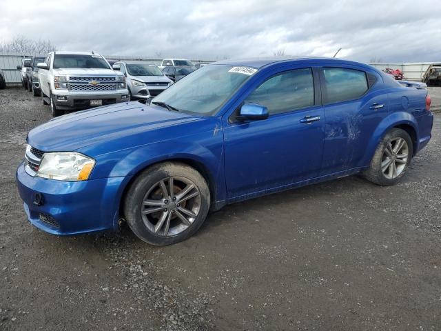 DODGE AVENGER SX 2012 with VIN 1C3CDZCBXCN290861 - Photo from auction