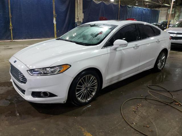 FORD FUSION SE 2014 with VIN 3FA6P0H92ER389228 - Photo from auction