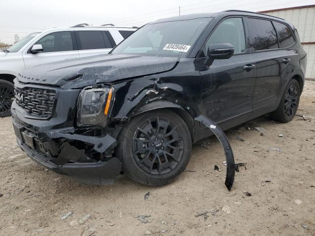KIA TELLURIDE 2022 with VIN 5XYP3DHC8NG242208 - Photo from auction