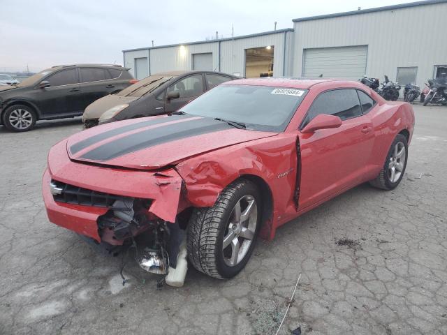 Photo 1 from auction – 2010 CHEVROLET CAMARO LT with VIN 2G1FF1EV1A9000186