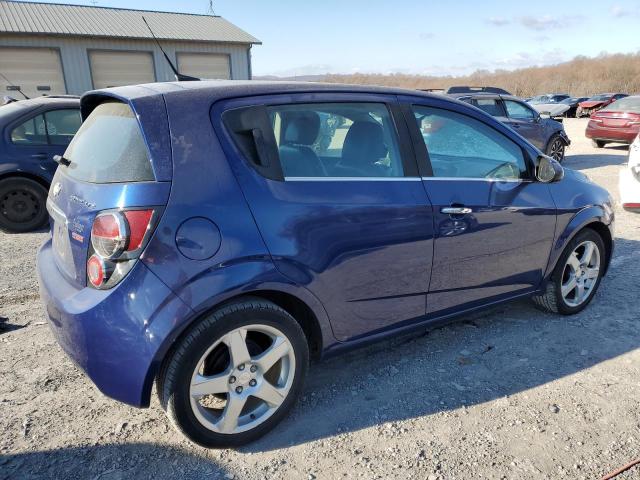 Photo 3 from auction – 2014 CHEVROLET SONIC LTZ with VIN 1G1JE6SB6E4229122