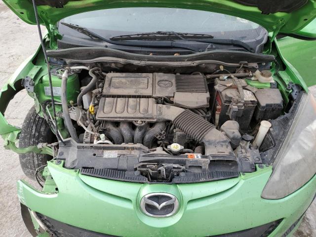 Photo 11 from auction – 2012 MAZDA MAZDA2 with VIN JM1DE1KY1C0150070