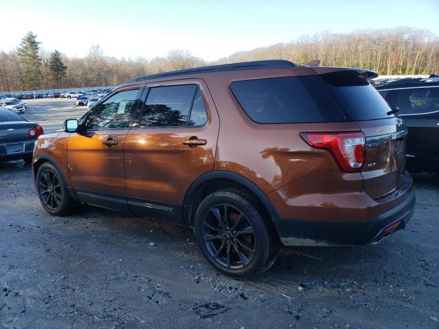 Photo 2 from auction – 2017 FORD EXPLORER X with VIN 1FM5K8D83HGC16437