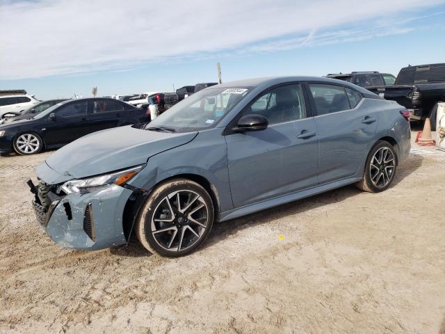 NISSAN SENTRA SR 2024 with VIN 3N1AB8DV8RY296605 - Photo from auction