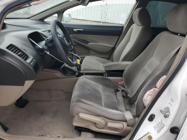 Photo 7 from auction – 2009 HONDA CIVIC LX with VIN 2HGFA16509H352425