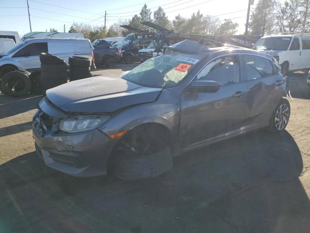 HONDA CIVIC EX 2016 with VIN 2HGFC2F76GH500480 - Photo from auction