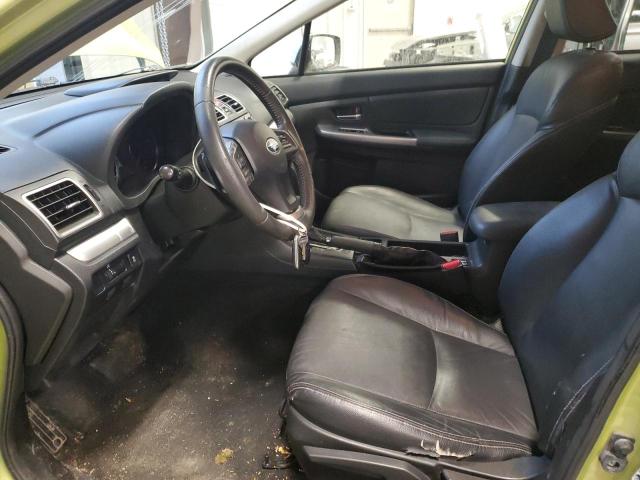 Photo 7 from auction – 2015 SUBARU XV CROSSTR with VIN JF2GPBPC5FH288616