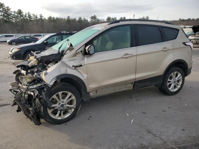 FORD ESCAPE SE 2018 with VIN 1FMCU9GD7JUD46034 - Photo from auction