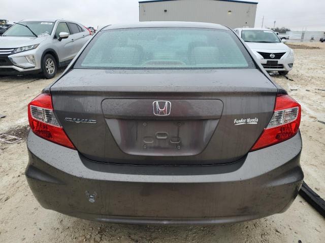 Photo 6 from auction – 2012 HONDA CIVIC LX with VIN 19XFB2F54CE002834