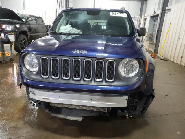 Photo 5 from auction – 2018 JEEP RENEGADE S with VIN ZACCJBAB9JPH44908