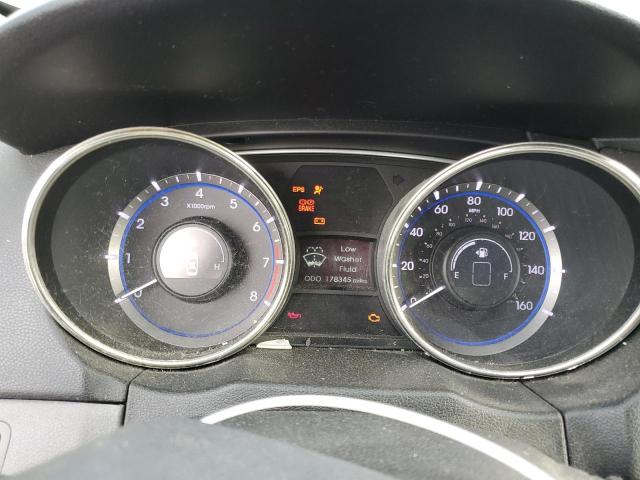 Photo 9 from auction – 2011 HYUNDAI SONATA GLS with VIN 5NPEB4AC9BH070862