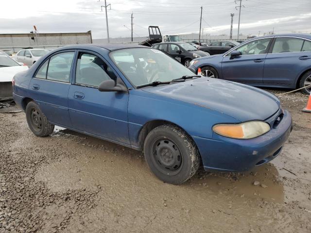 Photo 4 from auction – 1999 FORD ESCORT SE with VIN 1FAFP13P9XW117481