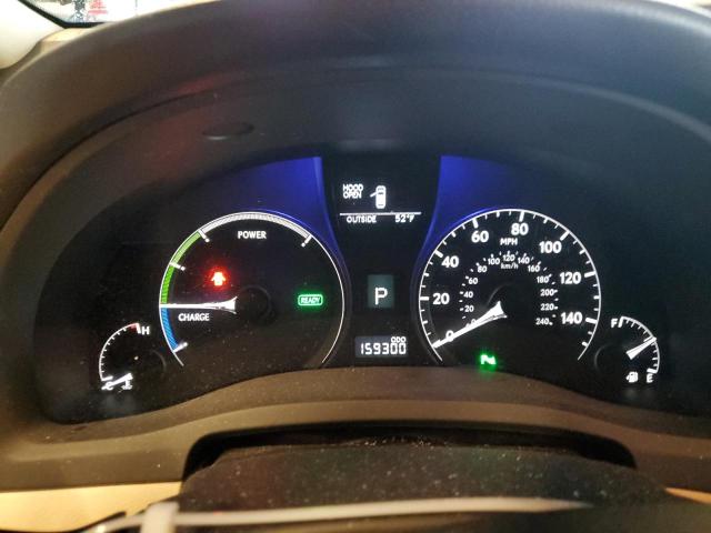 Photo 9 from auction – 2010 LEXUS RX 450H with VIN JTJBC1BAXA2405068