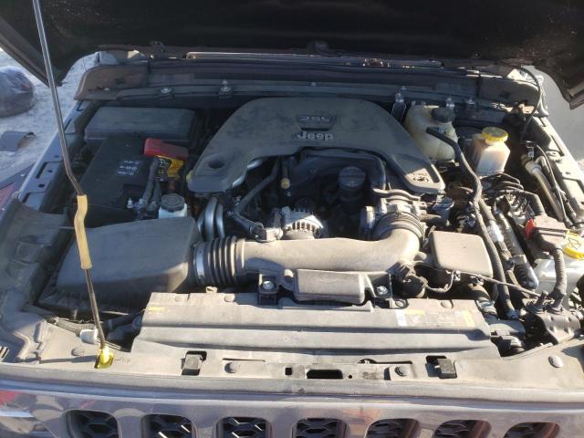 Photo 11 from auction – 2021 JEEP GLADIATOR with VIN 1C6JJTEG3ML543010