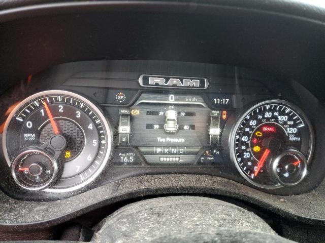 Photo 9 from auction – 2019 RAM 1500 BIG H with VIN 1C6RRFFG8KN835460