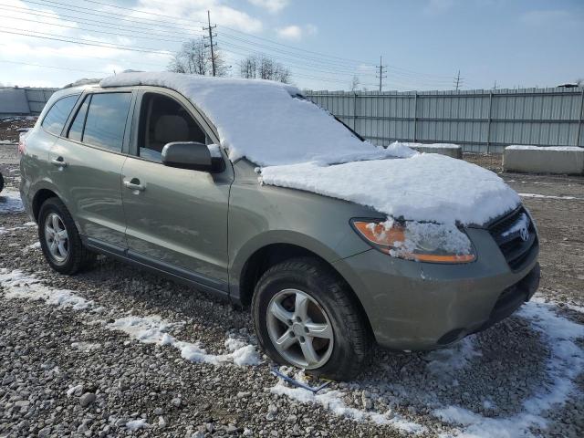 Photo 4 from auction – 2008 HYUNDAI SANTA FE G with VIN 5NMSG73D98H188928