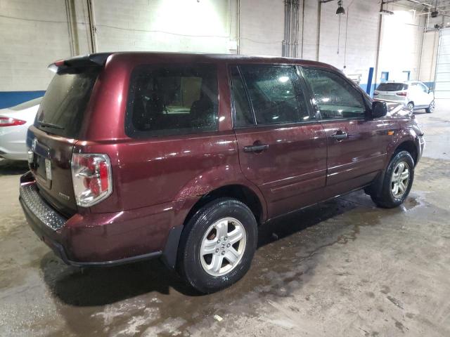 Photo 3 from auction – 2007 HONDA PILOT LX with VIN 2HKYF18127H510559