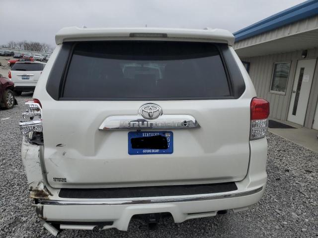 Photo 6 from auction – 2013 TOYOTA 4RUNNER SR with VIN JTEBU5JR6D5124754