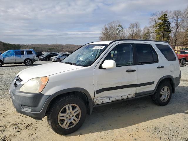 HONDA CRV 2004 with VIN SHSRD78804U251616 - Photo from auction