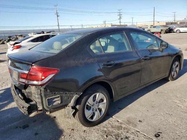 Photo 3 from auction – 2013 HONDA CIVIC LX with VIN 19XFB2F55DE276559